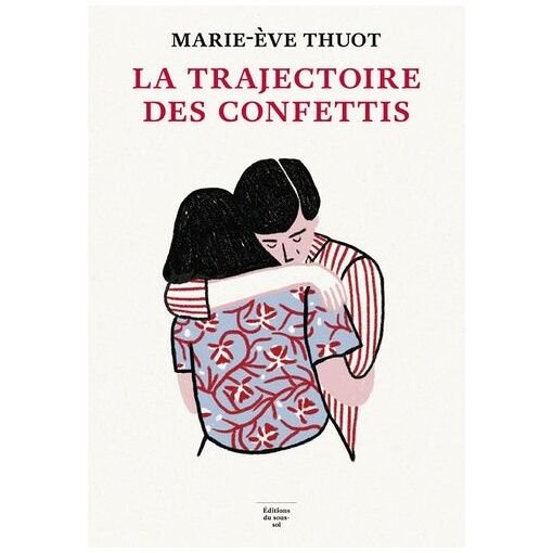 La trajectoire des confettis