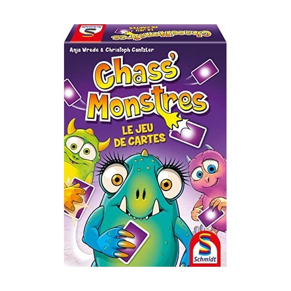 Jeux de cartes chass monstres