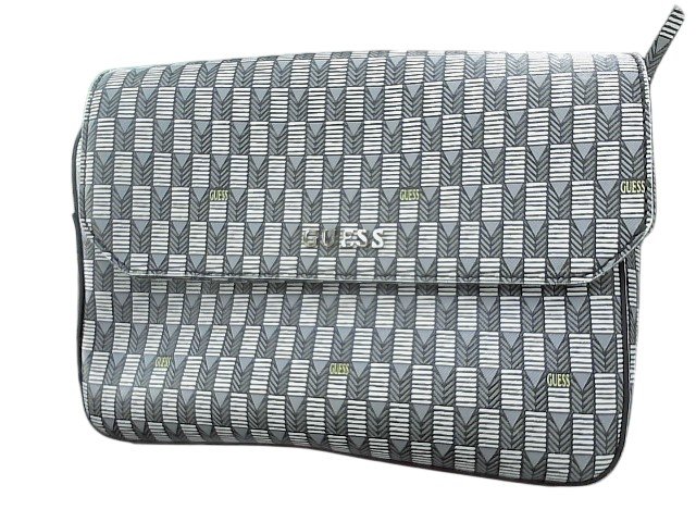 Pochette / sac bandouliere emelie logo flap