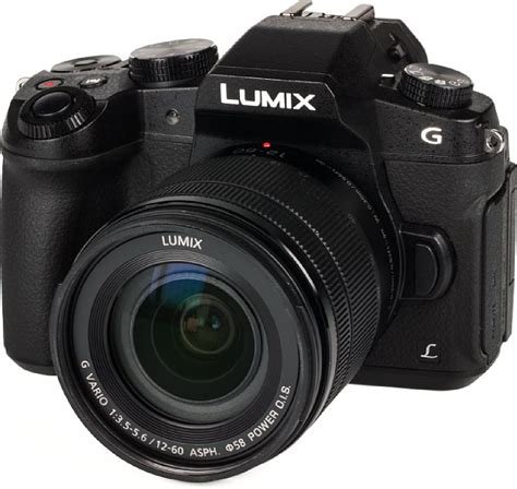 Hybride lumix dmc-g81 + 25mm