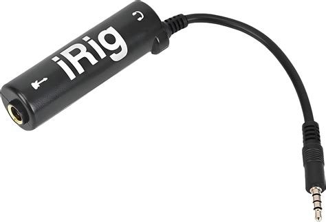 Adaptateur guitare/tel jack