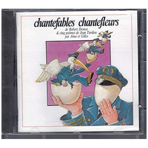 Cd chantefables chantefleurs