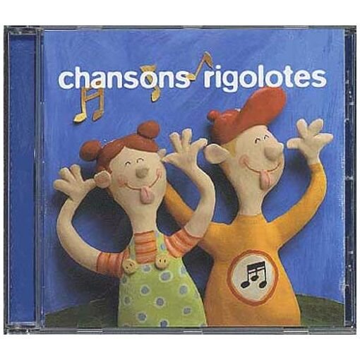 Cd chansons rigolotes