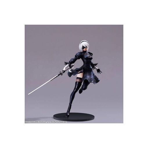 Figurine nier :automata - statuette form-ism yorha android 2b (yorha no.2
