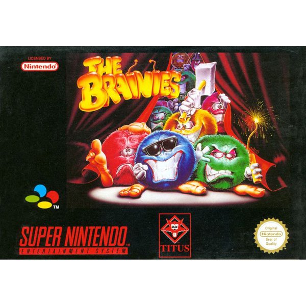 Jeu the brainies