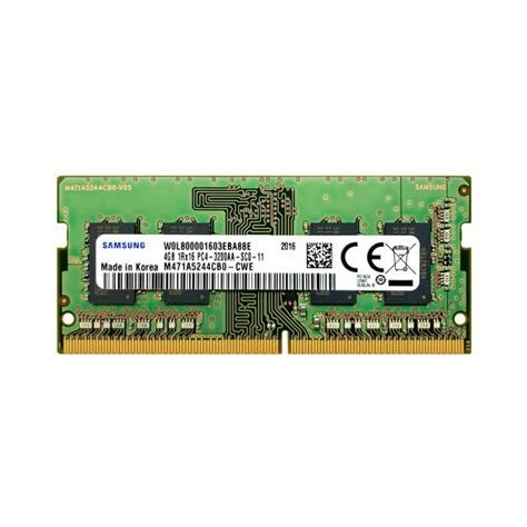 Barette sodimm 4go ddr4