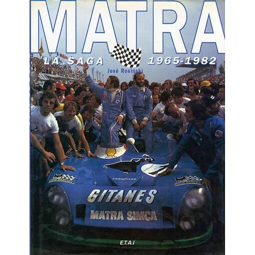 Matra - la saga, 1965-1982