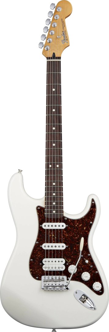 Guitare electrique dlx lonestar strat awtblk