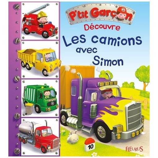 Decouvre les camions avec simon