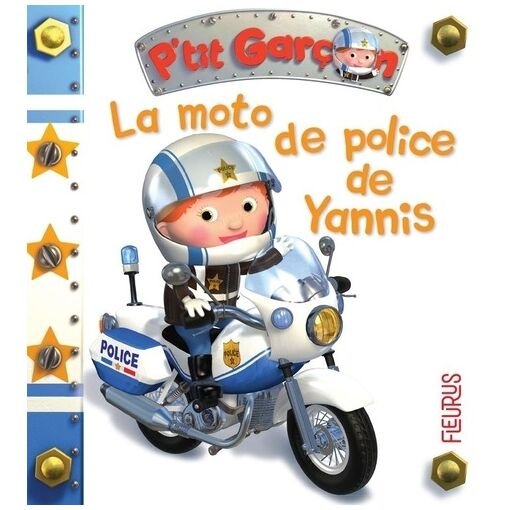 La moto de police de yannis