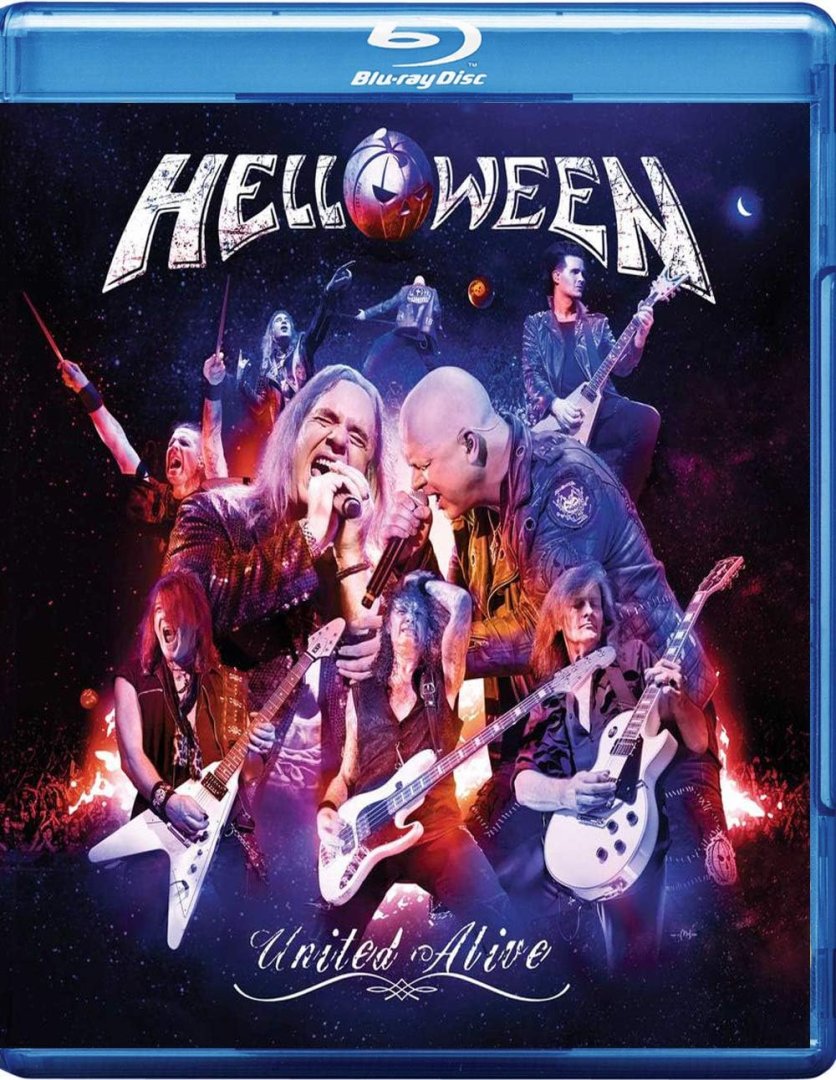 Helloween united alive