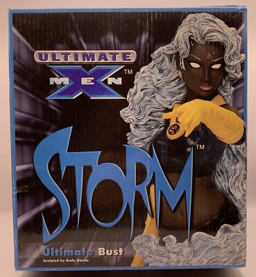 Figurine ultimate bust xmen storm special edition 52 sur 500
