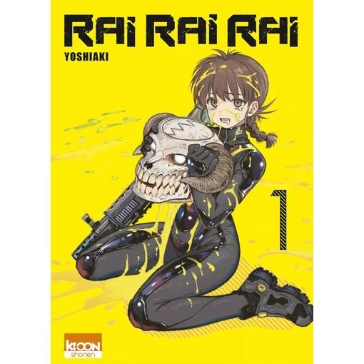 Manga rai rai rai - tome 1