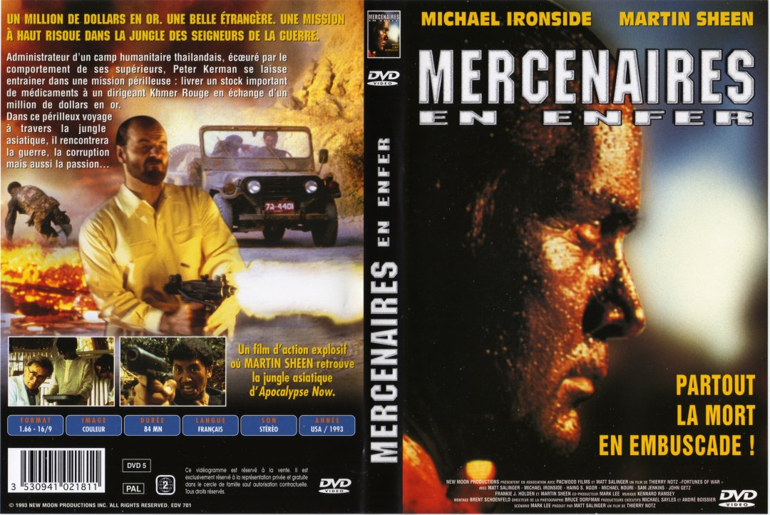 Mercenaires en enfer