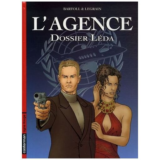 L'agence - tome 1 - dossier leda