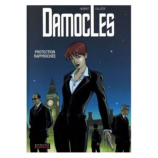 Damocles tome 1 - protection rapprochee