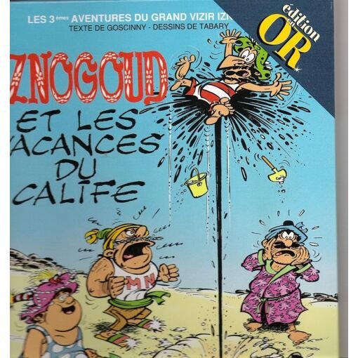 Iznogoud er les vacances du calife