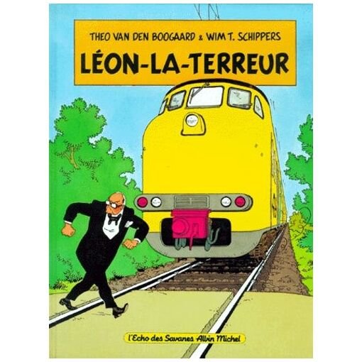 Leon-la-terreur - tome 1