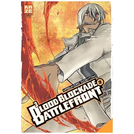 Blood blockade battlefront - tome 2