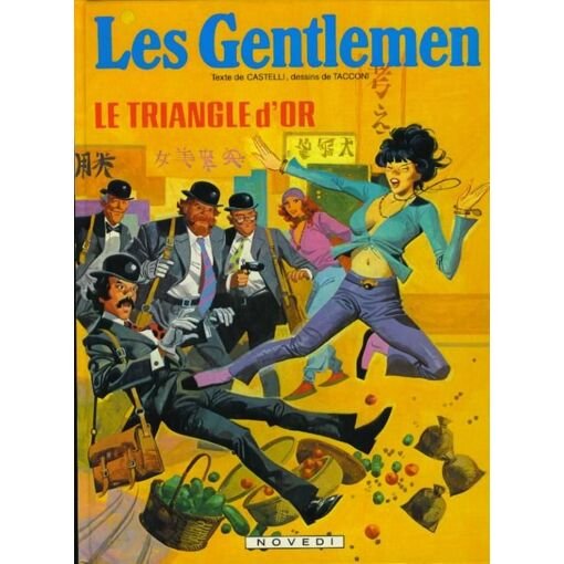 Les gentlemen - le triangle d'or