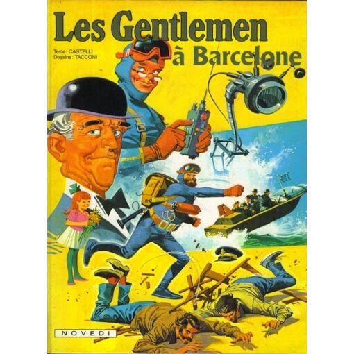 Les gentlemen a barcelone