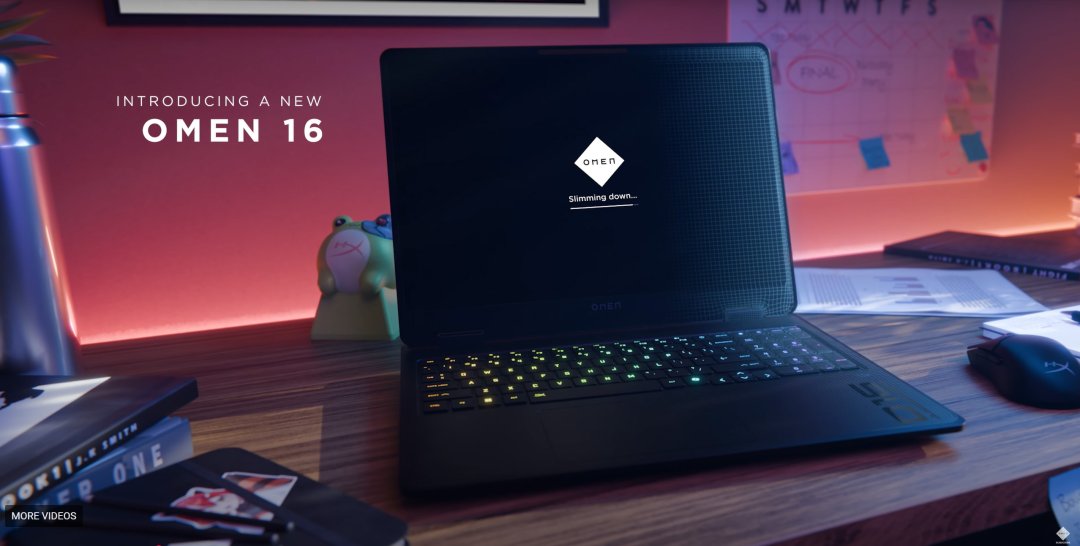 Pc portable gaming 16 laptop gaming 16-am0297tx 16" intel core ultra 7 255h 2,00ghz 1to 24go rtx 5050 laptop gpu (8