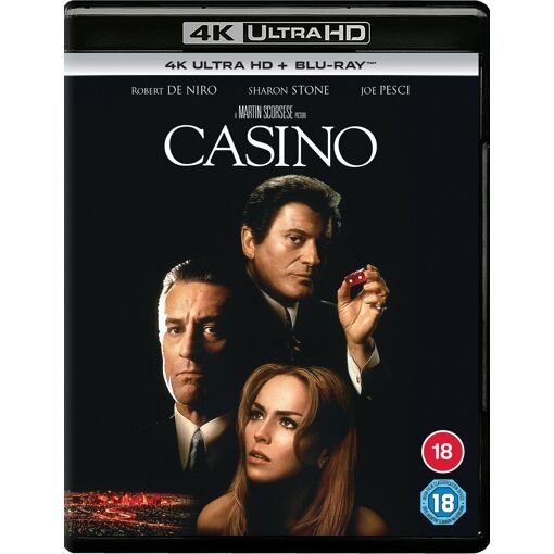 Casino [4k ultra hd + blu-ray]