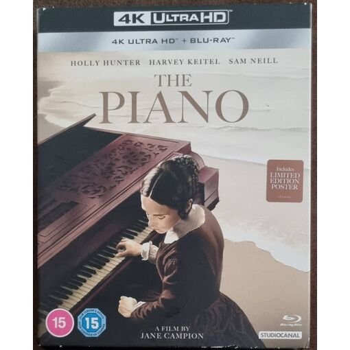 The piano 4k uhd blu ray region a b c