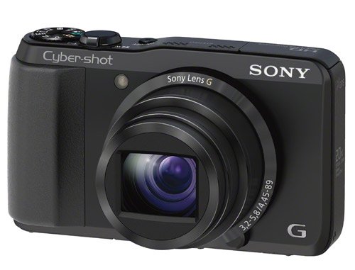 Compact powershot dsc-hx20v 18,2mpx