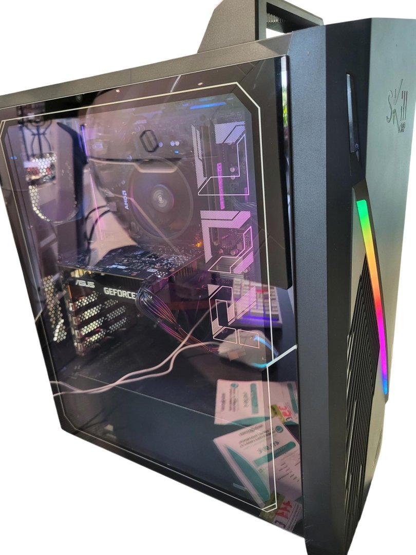 Uc gaming gamer ryzen 5 3600x 3,8ghz gtx 1660 super 6gb 1000go 256go