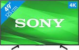 48" 123cm kd-49xg7004 led 4k smarttv