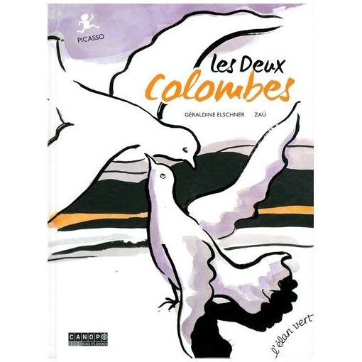 Les deux colombes - picasso