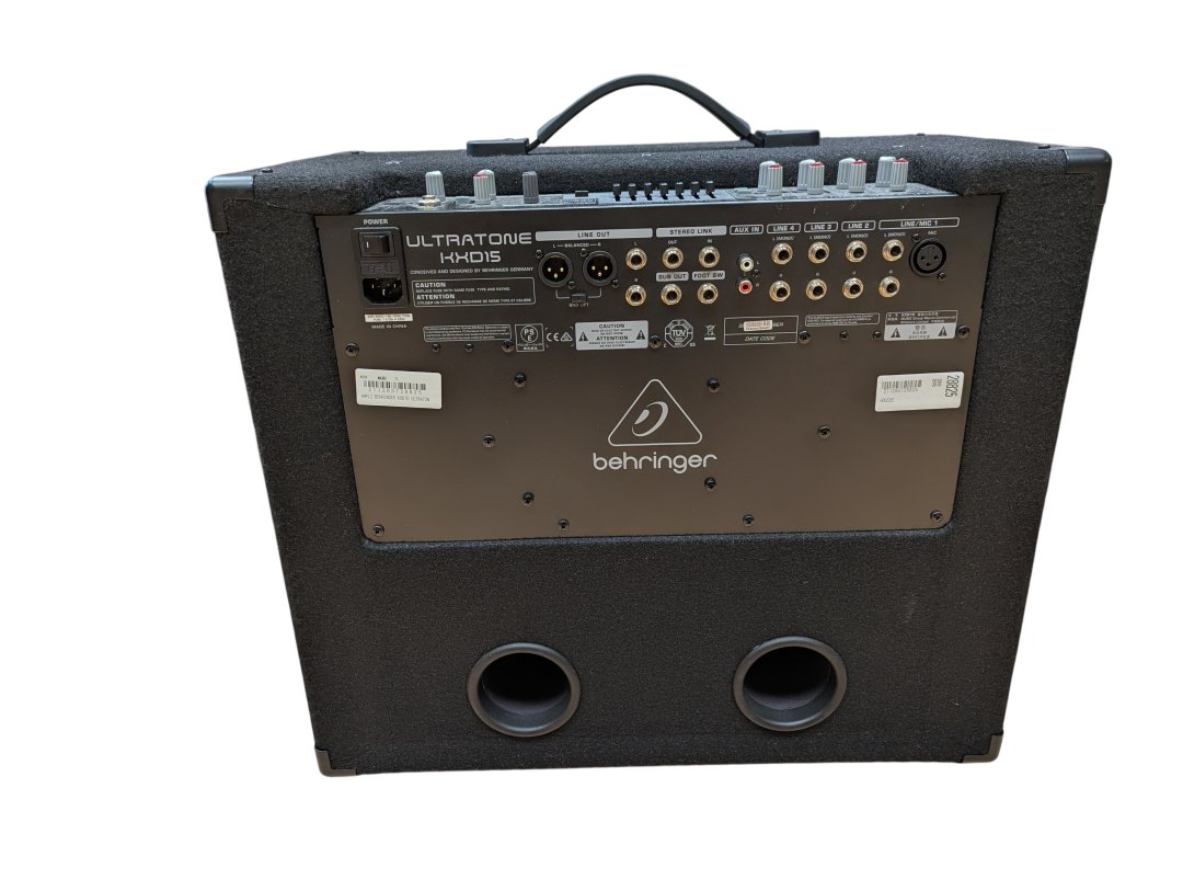 Ampli kxd15 ultratone