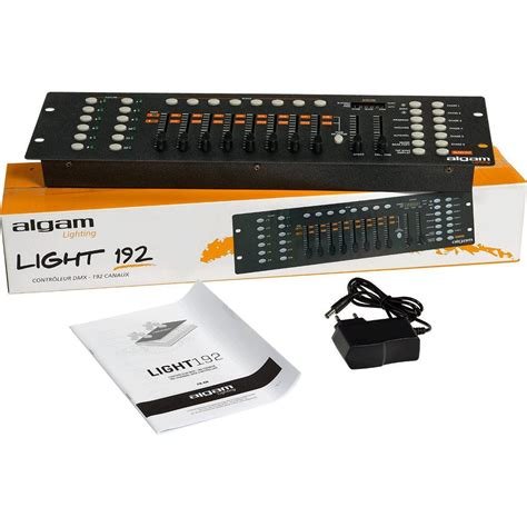 Controleur dmx light 192