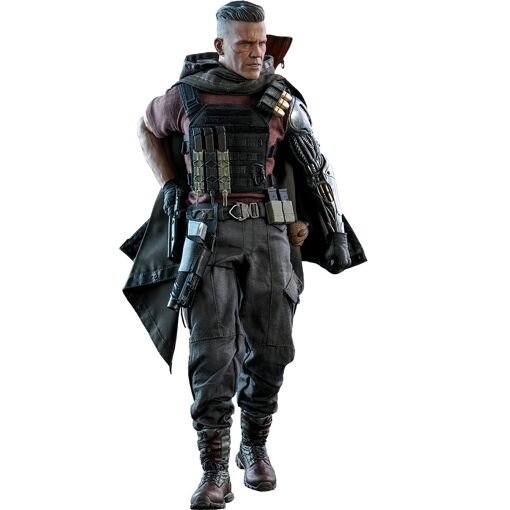 Figurine mms583 - marvel comics - deadpool 2 - cable st