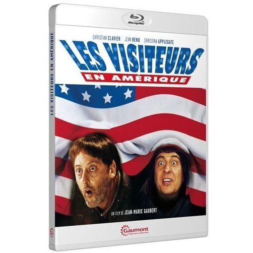 Les visiteurs en amerique - blu-ray