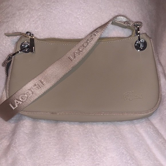 Sacoche shoulder bag beige
