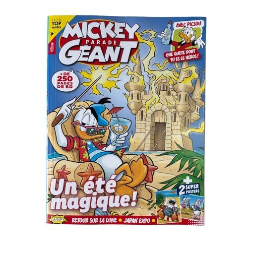 Mickey parade geant numero 393 : chroniques des royaumes anciens