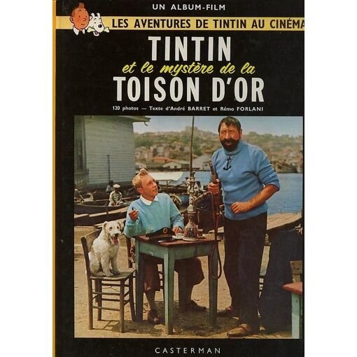 Les aventures de tintin au cinema tome 2 - tintin et le mystere de la toison d'or - les personna
