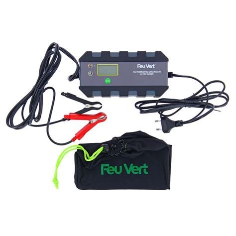 Chargeur automatique 6/12v 6a
