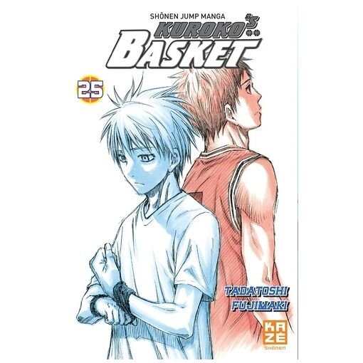 Kuroko's basket - tome 25