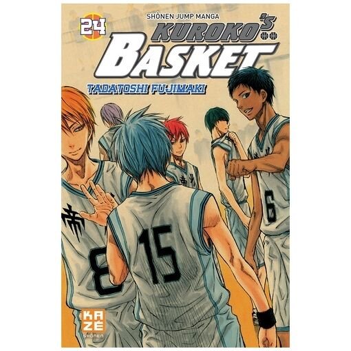 Kuroko's basket - tome 24