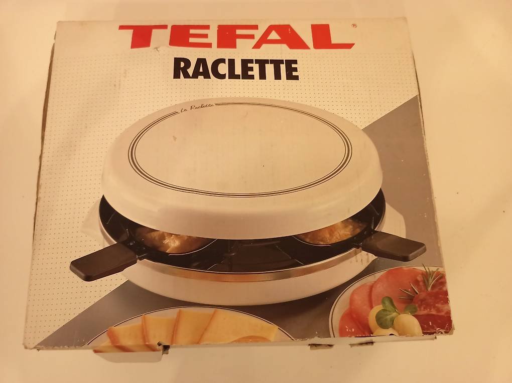Appareil a raclette 6 pers. rumilly