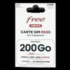 Carte sim pass 350go