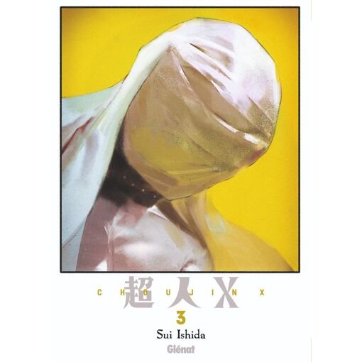 Choujin x - tome 3