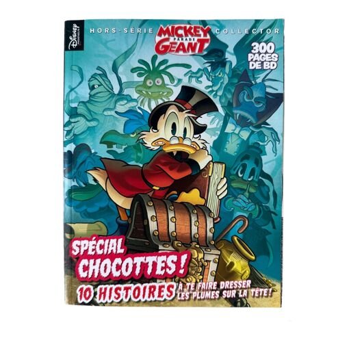Mickey parade geant numero 20 : special chocottes ! 10 histoires