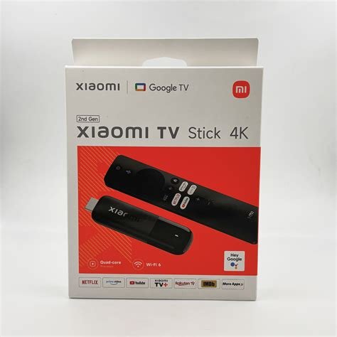 Android tv tv stick 4k 2nd gen