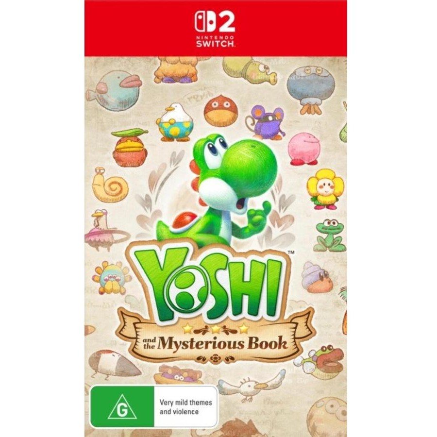 Accessoire nintendo yoshi and the mysterious book