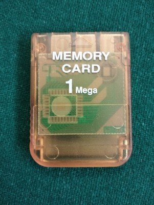 Memory card 1 mega