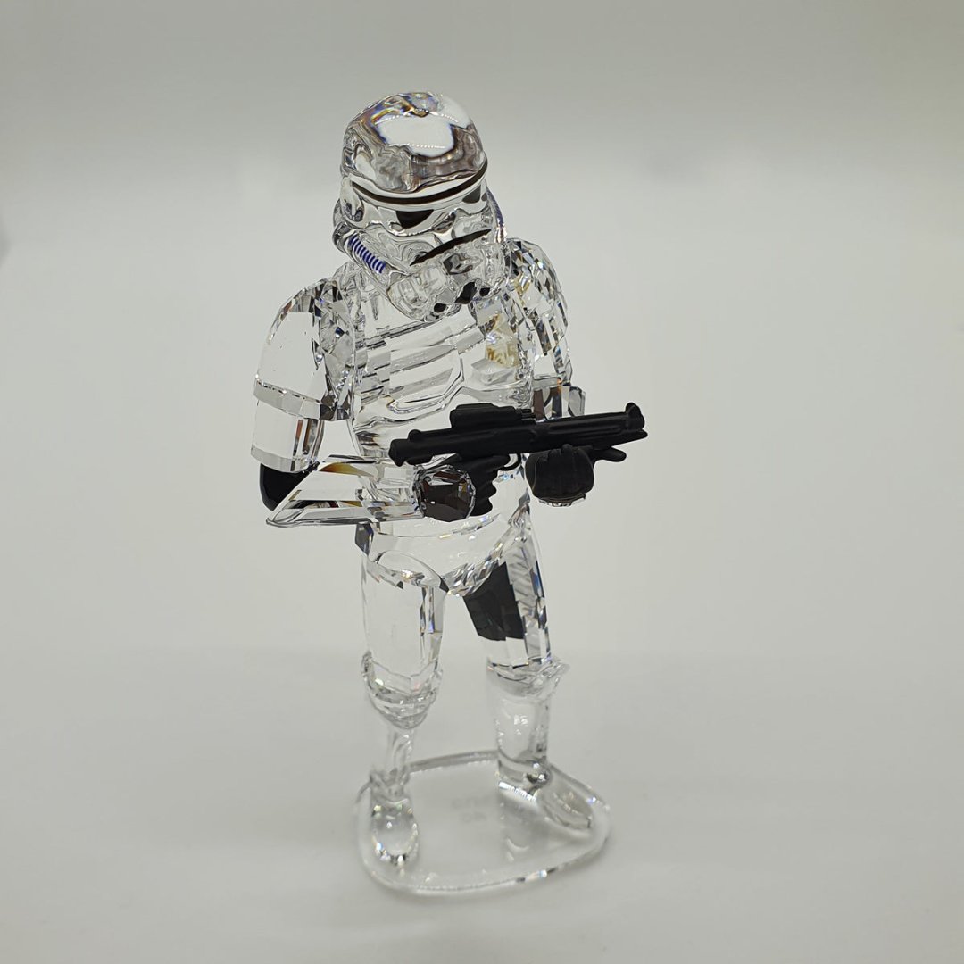 Figurine cristal swarovski stormtrooper
